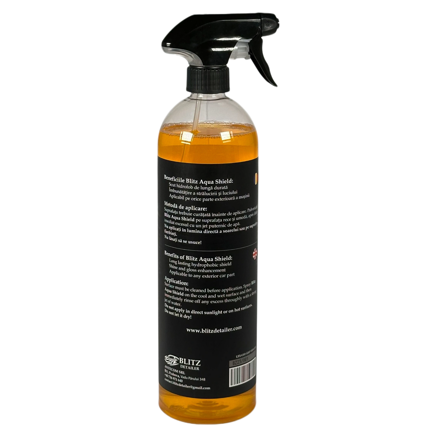 BLITZ AQUA SHIELD - Sealer ceramic